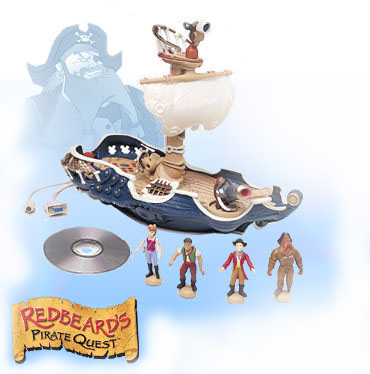 Redbeard's Pirate Quest